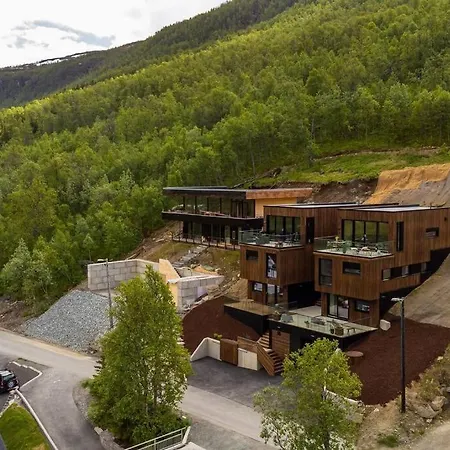 New, Modern Apartment With Fantastic View Tromsø Exterior foto