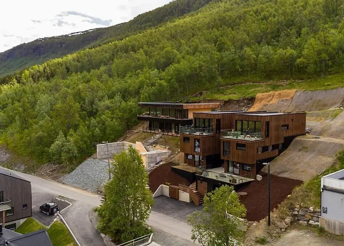 New, Modern Apartment With Fantastic View